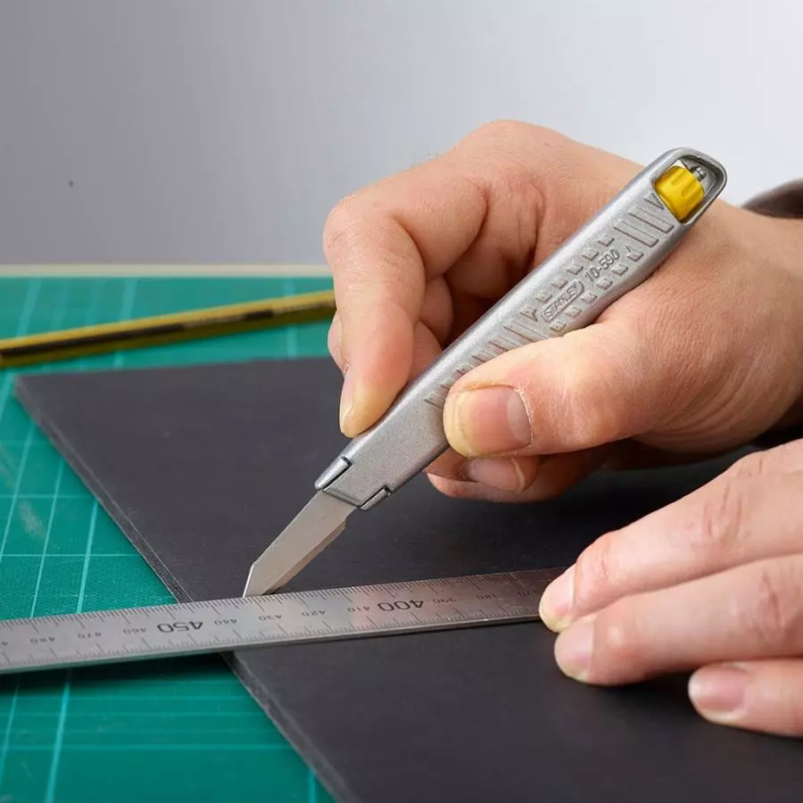 Scalpel STANLEY Interlock 5900 - 122 Mm - 0-10-590 2 Scalpel STANLEY Interlock 5900 - 122 Mm - 0-10-590 – Image 2