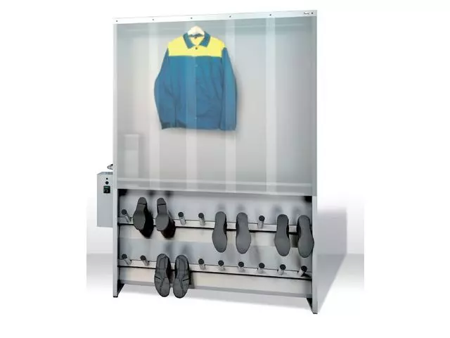 Penderie Chaufante AKAZE 1600 W - 10/12 Personnes - AGR75112 2 Penderie Chaufante AKAZE 1600 W - 10/12 Personnes - AGR75112 – Image 2