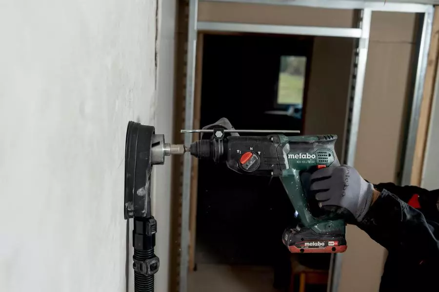 Marteau Perforateur METABO KH 18 LTX 24 - Sans Batterie, Ni Chargeur - 601712840 1 Marteau Perforateur METABO KH 18 LTX 24 - Sans Batterie, Ni Chargeur - 601712840