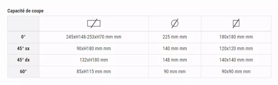 Scies à Ruban Stationnaires FEMI N257 DADG - Triphasé 1100W - 8488056 1 Scies à Ruban Stationnaires FEMI N257 DADG - Triphasé 1100W - 8488056