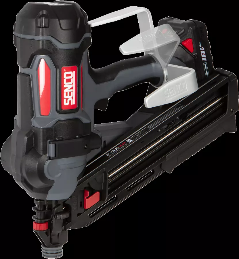 Cloueur à Charpente SENCO F-35XP - 2 Batteries 3.0 Ah 18V - 10G2001N 1 Cloueur à Charpente SENCO F-35XP - 2 Batteries 3.0 Ah 18V - 10G2001N