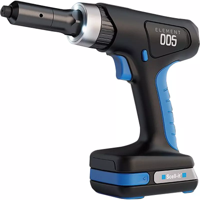 Outil De Pose 18V SCELL IT Pour Chevilles Corps Creux M4 - M8 - Sans Batterie - E-007-BODY 1 Outil De Pose 18V SCELL IT Pour Chevilles Corps Creux M4 - M8 - Sans Batterie - E-007-BODY