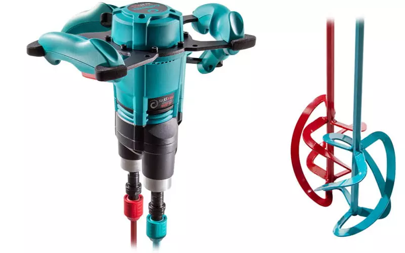 Mélangeur à Main COLLOMIX Xo 55 R Duo - Double Turbines - 1600W - Avec MKD 140 HF - 25160 1 Mélangeur à Main COLLOMIX Xo 55 R Duo - Double Turbines - 1600W - Avec MKD 140 HF - 25160