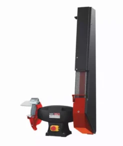 Touret Combiné FEMI 296 EVO - 1100 W Triphasé - Ø 200x25x20 Mm - Avec Bande Inclinable - 8061032