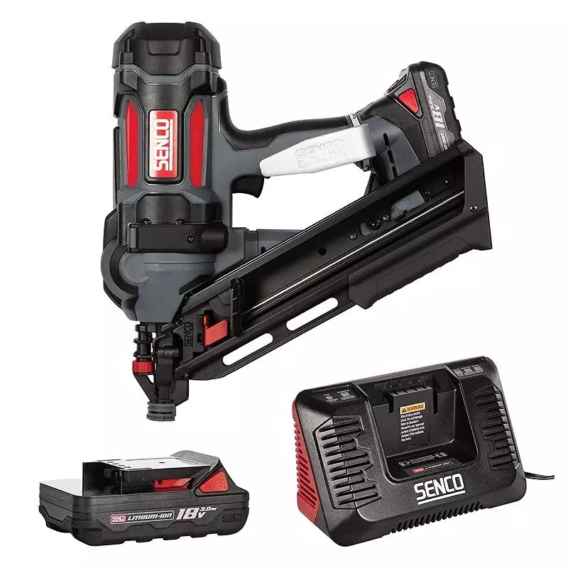 Cloueur à Charpente SENCO F-35XP - 2 Batteries 3.0 Ah 18V - 10G2001N 3 Cloueur à Charpente SENCO F-35XP - 2 Batteries 3.0 Ah 18V - 10G2001N – Image 3