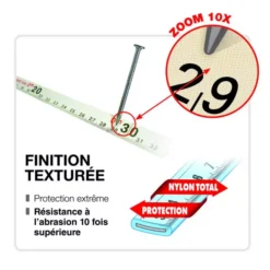 Mesure Longue Acier Super Action Plus METRICA 50m X 13mm - 39244V 9 Mesure Longue Acier Super Action Plus METRICA 50m X 13mm - 39244V -Magasin D'outils Professionnels 39244v 2 fr