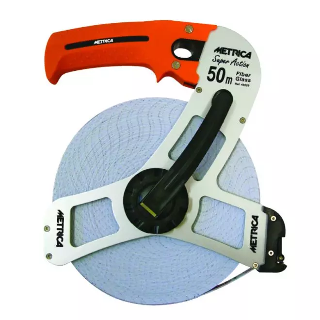 Mesure Longue Fibre Super Action METRICA 50m X 13mm - 40029V 5 Mesure Longue Fibre Super Action METRICA 50m X 13mm - 40029V – Image 5