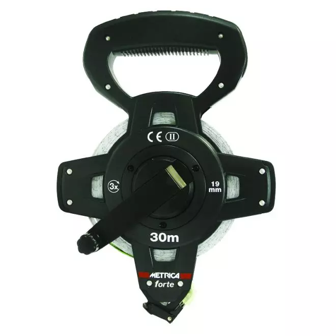 Mesure Longue Fibre Classe 2 METRICA 30m X 19mm - 40113 1 Mesure Longue Fibre Classe 2 METRICA 30m X 19mm - 40113