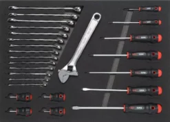 Servante 6 Tiroirs + 200 Outils De Maintenance Indus. SAM OUTILLAGE Modules Mousse - 416-200M 9 Servante 6 Tiroirs + 200 Outils De Maintenance Indus. SAM OUTILLAGE Modules Mousse - 416-200M -Magasin D'outils Professionnels 416 200mz 03