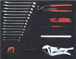 Servante 6 Tiroirs + 200 Outils De Maintenance Indus. SAM OUTILLAGE Modules Mousse - 416-200M 7 Servante 6 Tiroirs + 200 Outils De Maintenance Indus. SAM OUTILLAGE Modules Mousse - 416-200M -Magasin D'outils Professionnels 416 200mz 04