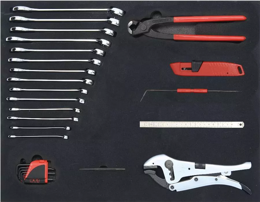 Servante 6 Tiroirs + 200 Outils De Maintenance Indus. SAM OUTILLAGE Modules Mousse - 416-200M 3 Servante 6 Tiroirs + 200 Outils De Maintenance Indus. SAM OUTILLAGE Modules Mousse - 416-200M – Image 3