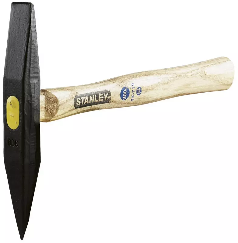 Marteau De Soudeur STANLEY Manche Bois - 240 Mm - 1-54-719 1 Marteau De Soudeur STANLEY Manche Bois - 240 Mm - 1-54-719