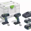 Set De Vissage Sans Fil TID 18 HPC 4.0 I-Set T18 FESTOOL - 577244