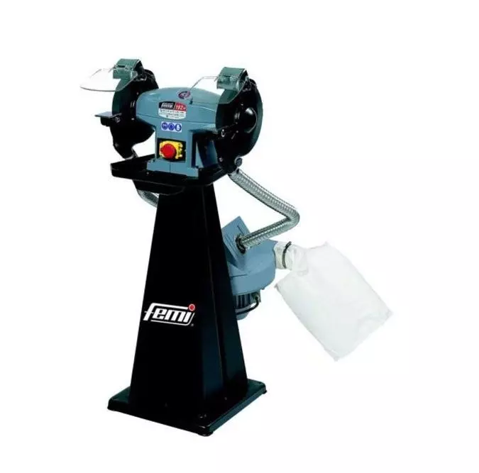 Touret FEMI 200/M - 1500 W Triphasé - Ø 300x40x30 Mm - Meule Comprise - 8006331 1 Touret FEMI 200/M - 1500 W Triphasé - Ø 300x40x30 Mm - Meule Comprise - 8006331