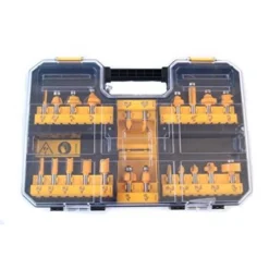 Coffret De 22 Fraises Pour Défonceuse DEWALT - DT90017-QZ