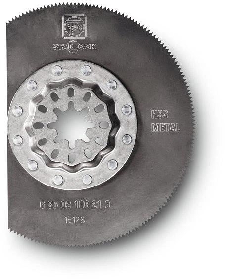 Lame De Scie Métal Segment HSS Starlock FEIN - Ø85 - 63502106210 1 Lame De Scie Métal Segment HSS Starlock FEIN - Ø85 - 63502106210
