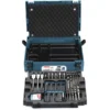 Coffret Ensemble D'accessoires MAKITA 66 Pièces En Coffret MAK-PAC - B-43044