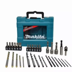 Coffret 34 Accessoires Perçage-vissage Maccess MAKITA - D-36980 5 Coffret 34 Accessoires Perçage-vissage Maccess MAKITA - D-36980 -Magasin D'outils Professionnels AEA15012 1