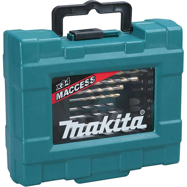 Coffret 34 Accessoires Perçage-vissage Maccess MAKITA - D-36980 1 Coffret 34 Accessoires Perçage-vissage Maccess MAKITA - D-36980