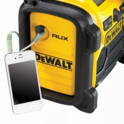Radio XR Compact FM AM DEWALT - DCR019 5 Radio XR Compact FM AM DEWALT - DCR019 -Magasin D'outils Professionnels AEA20002 2