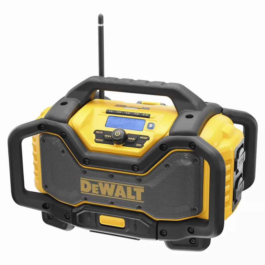 Radio-chargeur DEWALT Multi Voltage 18/54V - Sans Batterie, Ni Chargeur - DCR027 1 Radio-chargeur DEWALT Multi Voltage 18/54V - Sans Batterie, Ni Chargeur - DCR027
