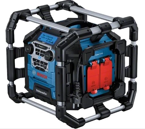 Radio De Chantier Power Radiobox GPB 18V-5 SC BOSCH - 06014A41W0 1 Radio De Chantier Power Radiobox GPB 18V-5 SC BOSCH - 06014A41W0