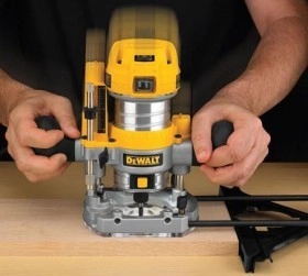 Défonceuse DEWALT 8 Mm Et 900 W - D26203 2 Défonceuse DEWALT 8 Mm Et 900 W - D26203 – Image 2