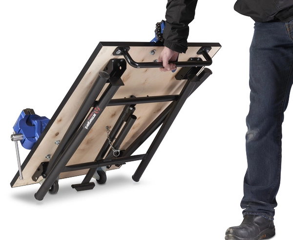 Établi Pliant Complet Avec Kit Roues Et Poignée Tuffbench ARMORGARD - BH1080-HW 2 Établi Pliant Complet Avec Kit Roues Et Poignée Tuffbench ARMORGARD - BH1080-HW – Image 2