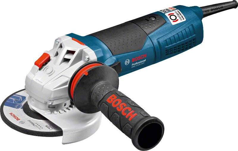Meuleuse Angulaire BOSCH GWS 17-125 CIEX - 1700W Ø 125 Mm - Avec Poignée VibrationControl - 060179H106 1 Meuleuse Angulaire BOSCH GWS 17-125 CIEX - 1700W Ø 125 Mm - Avec Poignée VibrationControl - 060179H106