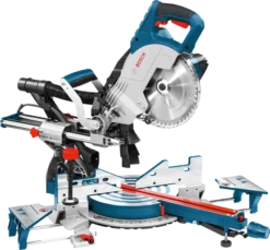 Scie à Onglets Radiale 1600W GCM 8 SJL Professional BOSCH - Avec Accessoires - 0601B19100 -Magasin D'outils Professionnels BOSC0133 1