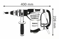 Perforateur SDS Plus GBH 4-32 Pro BOSCH - 0611332104 -Magasin D'outils Professionnels BOSC0148 2