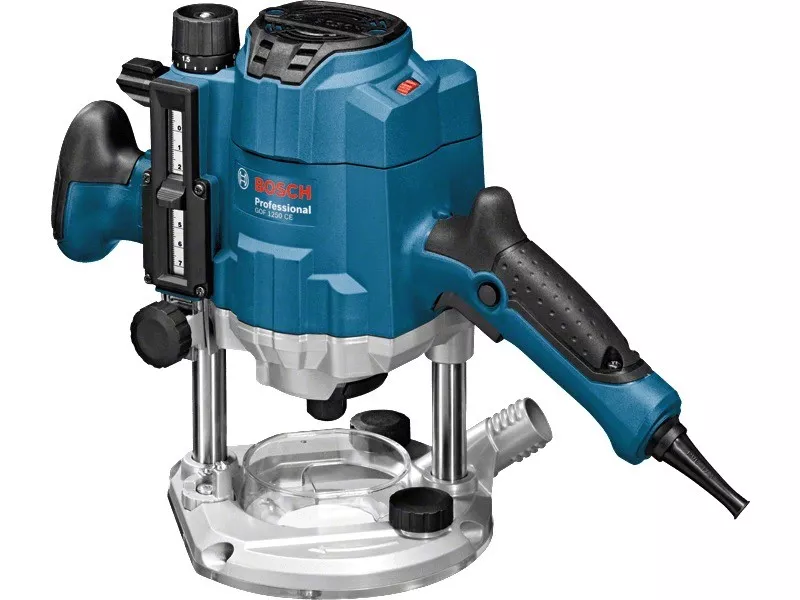 Défonceuse BOSCH GOF 1250 CE Professional - 1250W - 6-8mm - 0601626001 1 Défonceuse BOSCH GOF 1250 CE Professional - 1250W - 6-8mm - 0601626001