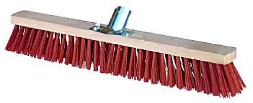 Balai Cantonnier 80 Cm PVC Rouge MERCIER - 84081 1 Balai Cantonnier 80 Cm PVC Rouge MERCIER - 84081