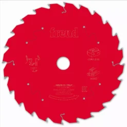 Lame De Scie Circulaire FREUD Spécial Bois - Coupe Grossière - Dédiée Aux Scies Sur Table - F03FS09