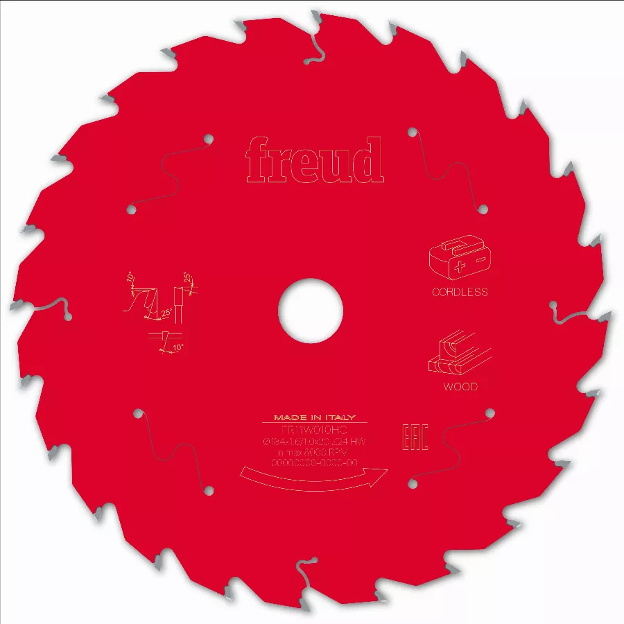 Lame De Scie Circulaire FREUD Spécial Bois - Coupe Grossière - Dédiée Aux Scies Sur Table - F03FS09 1 Lame De Scie Circulaire FREUD Spécial Bois - Coupe Grossière - Dédiée Aux Scies Sur Table - F03FS09