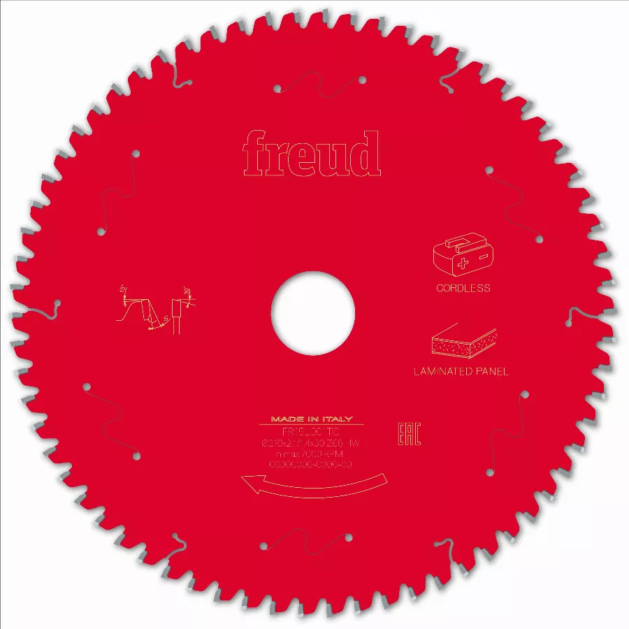 Lame De Scie Circulaire FREUD Spécial Panneaux Agglomérés, MDF -Dédiée Au Scie Sur Table - F03FS 1 Lame De Scie Circulaire FREUD Spécial Panneaux Agglomérés, MDF -Dédiée Au Scie Sur Table - F03FS