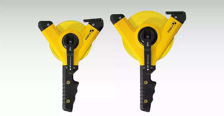 Mètre-ruban à Cadre STABILA LBM 1000 - Ruban En Acier, Graduation Métrique 1 Mètre-ruban à Cadre STABILA LBM 1000 - Ruban En Acier, Graduation Métrique