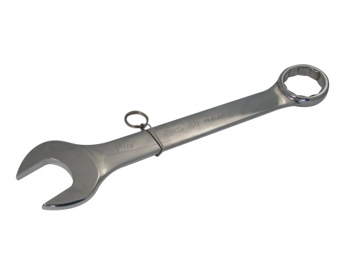 Clés Mixtes SAM Avec Clips Antichute - 50A-....-FME 1 Clés Mixtes SAM Avec Clips Antichute - 50A-....-FME