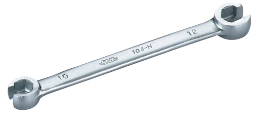 Clés Polygonales à Tuyauter SAM 6 Pans - 104-H 1 Clés Polygonales à Tuyauter SAM 6 Pans - 104-H