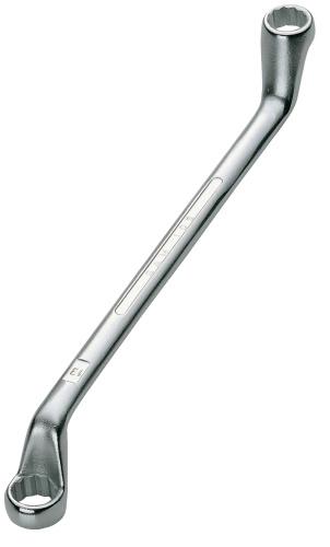 Clés Polygonales Contre-coudées SAM 12 Pans - 105-... 1 Clés Polygonales Contre-coudées SAM 12 Pans - 105-...