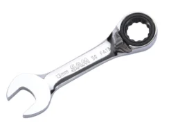 Clés Mixtes Courte à Cliquet SAM - 50-FA...