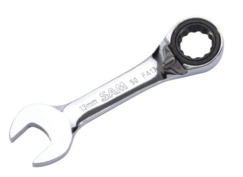 Clés Mixtes Courte à Cliquet SAM - 50-FA... 1 Clés Mixtes Courte à Cliquet SAM - 50-FA...