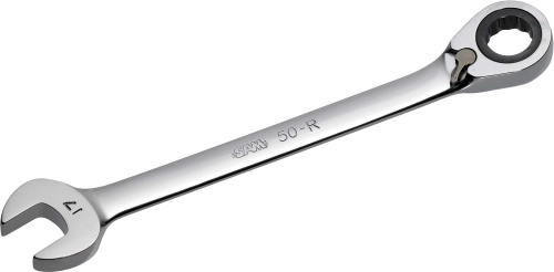 Clés Mixtes à Cliquet SAM - Avec Système Stop+ - 50-R-... 1 Clés Mixtes à Cliquet SAM - Avec Système Stop+ - 50-R-...