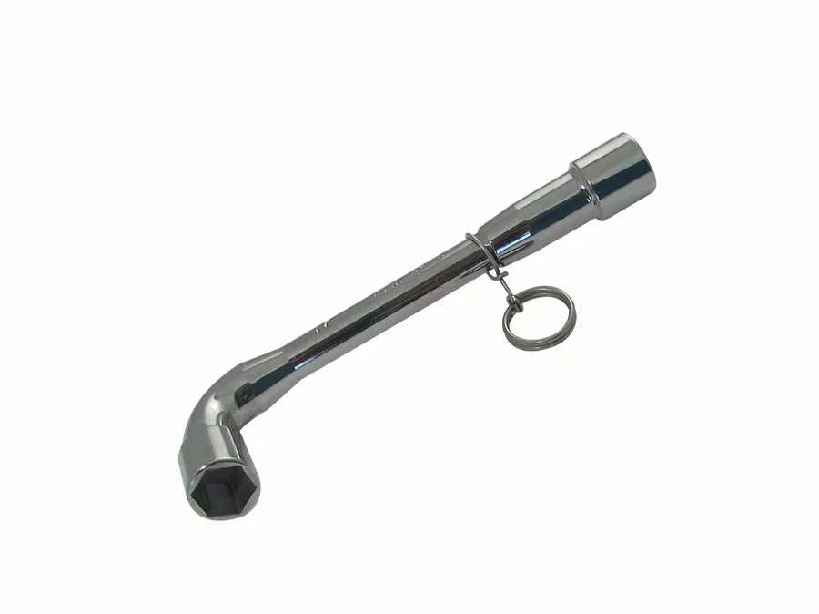 Clé à Pipe Débouchée SAM 6/6 Pans - Avec Clip Anti-chute - 94-SD...-FME 1 Clé à Pipe Débouchée SAM 6/6 Pans - Avec Clip Anti-chute - 94-SD...-FME