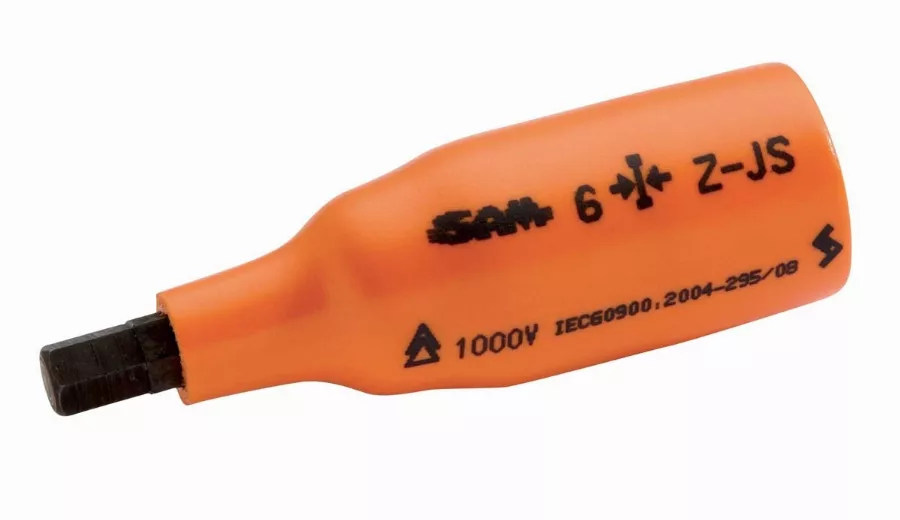 Douille Tournevis Isolée SAM - ZJS-... 1 Douille Tournevis Isolée SAM - ZJS-...