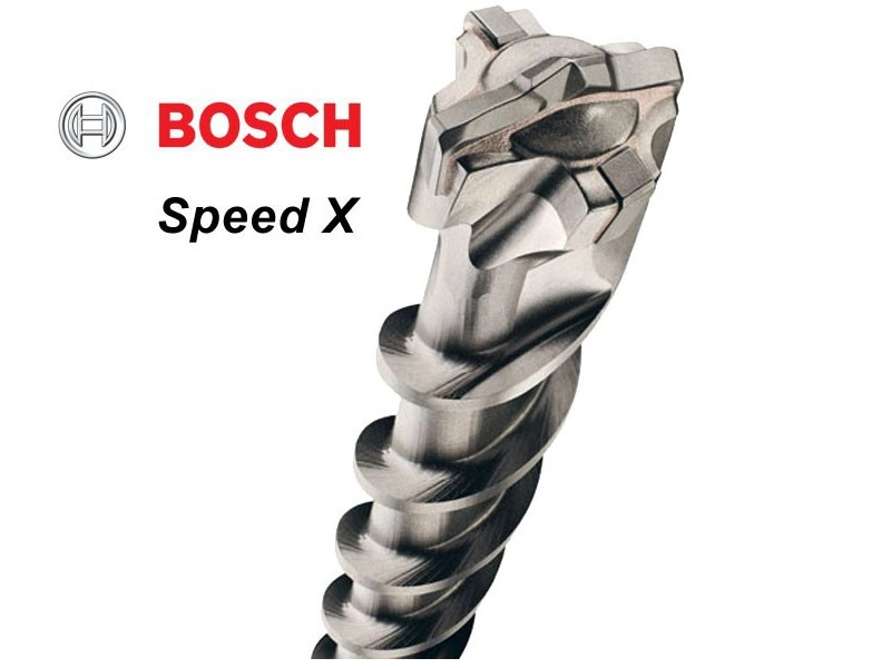 Foret Béton à Queue BOSCH SDS-Max-7 - 2608586 1 Foret Béton à Queue BOSCH SDS-Max-7 - 2608586