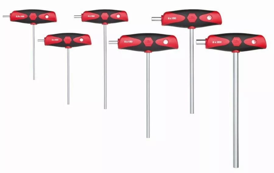 Jeu De Tournevis Hexagonaux Avec ComfortGrip, 6 Pièces WIHA - 26247 2 Jeu De Tournevis Hexagonaux Avec ComfortGrip, 6 Pièces WIHA - 26247 – Image 2