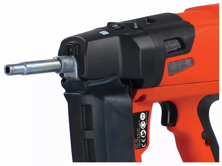 Cloueur à Gaz P40P+ Avec 500 Clous C6-20 SPIT - 019323 1 Cloueur à Gaz P40P+ Avec 500 Clous C6-20 SPIT - 019323