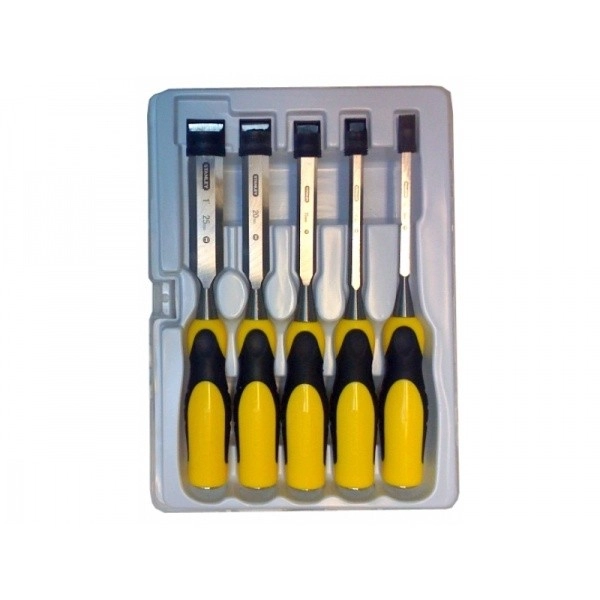 Jeux 5 Ciseaux à Bois STANLEY Dynagrip - 2-16-888 1 Jeux 5 Ciseaux à Bois STANLEY Dynagrip - 2-16-888