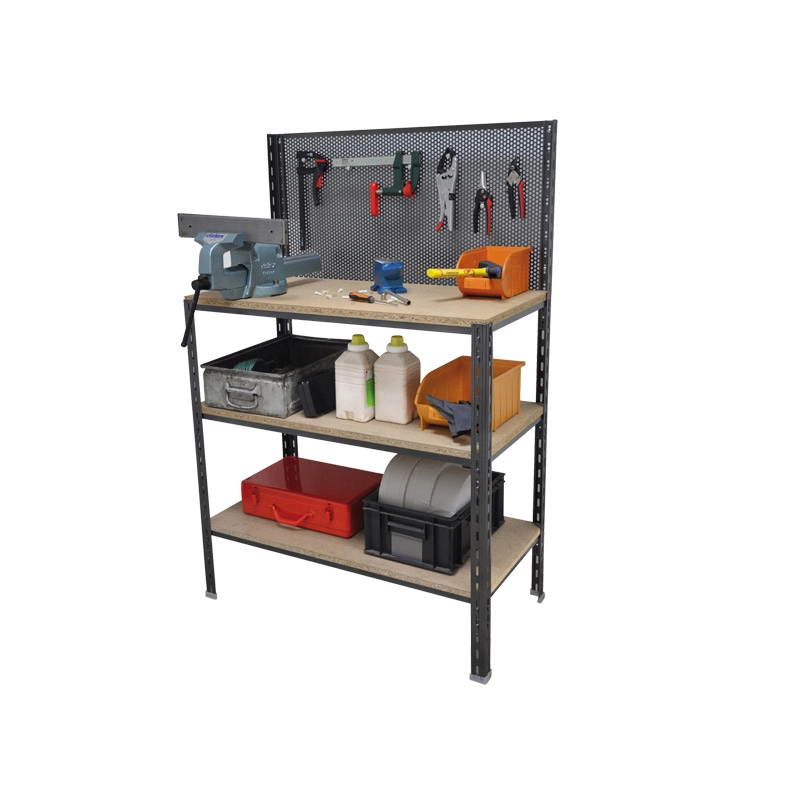 Etabli D'atelier 100 X 50 Cm BOURG Charge Totale 800 Kg - P-ETAPRO 1 Etabli D'atelier 100 X 50 Cm BOURG Charge Totale 800 Kg - P-ETAPRO